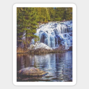 Bond Falls Michigan Sticker